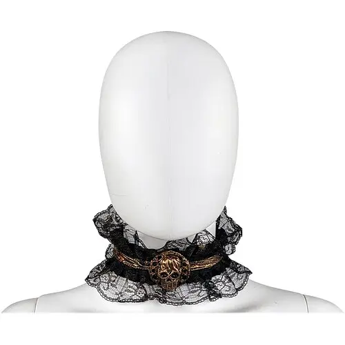 Комір жабо Піратка Steampunk - фото 1