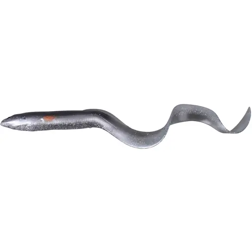 Силікон Savage Gear 3D Real Eel Loose Body 200 мм 27.0g #20 Black Silver Eel (поштучно)