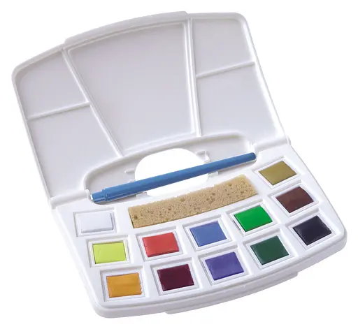 Набір акварельних фарб TALENS ART CREATION Pocket box 12кол Royal Talens - фото 2