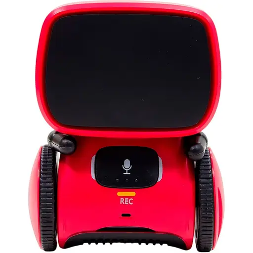 Радиоуправляемый робот AT-Robot с голосовым управлением Red (AT001-01-UKR) [113032]