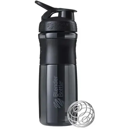 Шейкер спортивний BlenderBottle SportMixer Flip 28oz/820 мл Black (SM 28oz Black) - фото 1