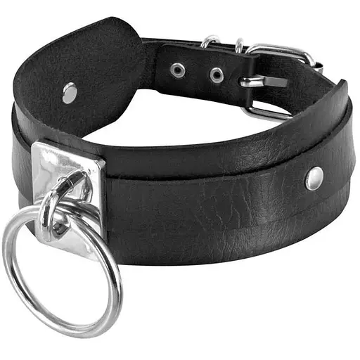 Ошейник c кольцом Fetish Tentation Choker Ring
