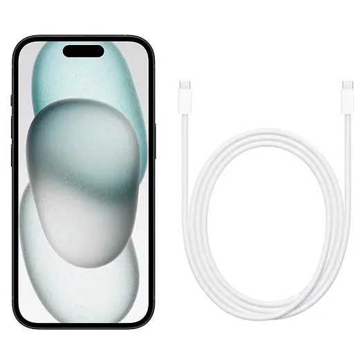 Смартфон Apple iPhone 15 Plus 128GB Black [MU0Y3] Б/У [162326] - фото 14