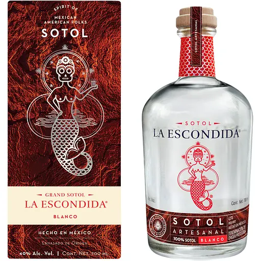 Алкогольный напиток La Escondida Сотол 40% 0.7 л