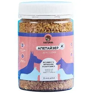 Витаминная смесь Natural вымя говяжье 100 г