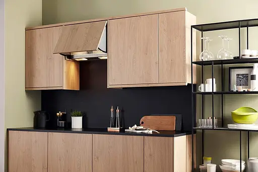 Проміжна витяжка Bauknecht DE 5360 SG/1 60 см Витяжка для витяжки для витяжки [Енерготичний клас D] [Клас енергії D] - фото 6