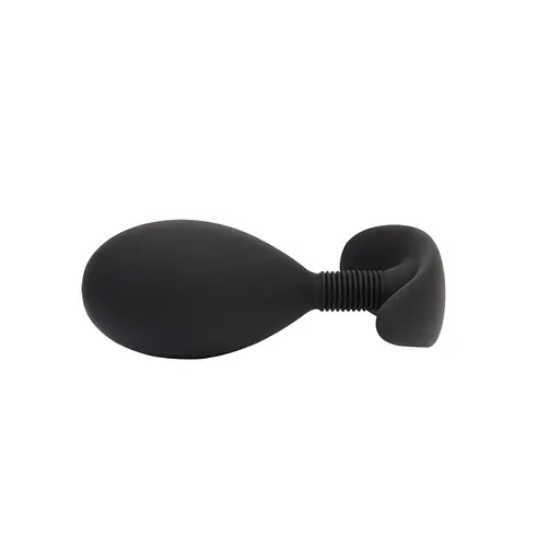 Анальна пробка Black Mont 4 Anal Play Plug L 11.5 см (чорний) - фото 2