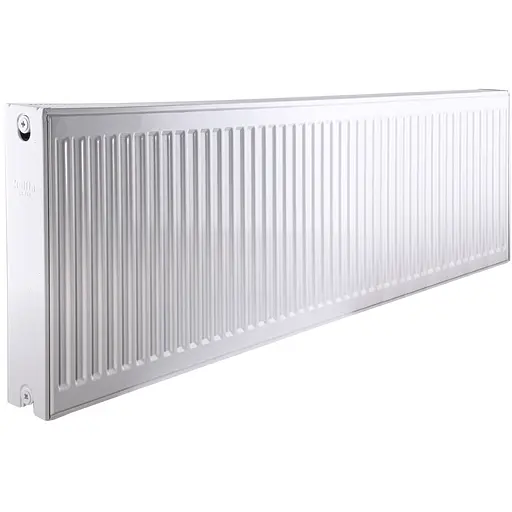 Радіатор сталевий панельний Kalite 22 бок 500x1600 000022327, Білий - фото 1