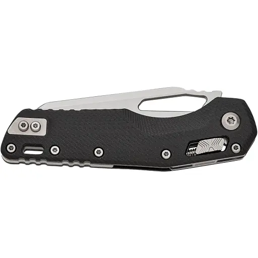 Нож Microtech MSI Stonewashed G10 Black - фото 3