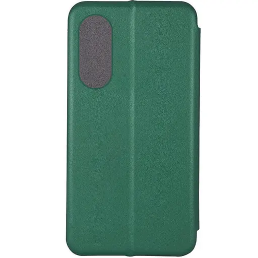 Шкіряний чохол-книжка Epik Classy для Oppo A98 Зелений - фото 2