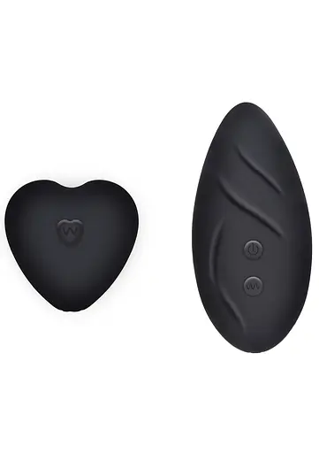 Вібратор у трусики Toy Joy Angel The Divine Panty Pleaser 9.3 см чорний - фото 2