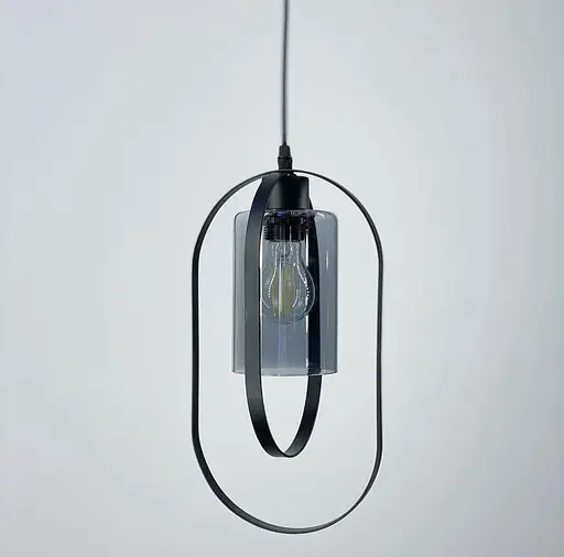 Підвісні мінімалістичні світильники в трьох кольорах плафону | Арт. 12513/1 | Line F - фото 4