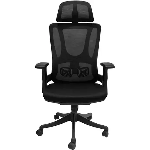 Офисное кресло GT Racer B-285-1, черное (B-285-1 Black) - фото 2