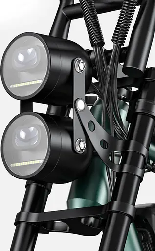 Електровелосипед Engwe M20 Dual Batteries Black (En-M20-DUAL-black) [85481] - фото 7