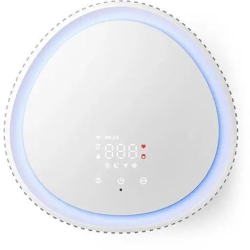 Очиститель воздуха Philips Series 3200 серебристо-белый (AC3220/10) - фото 5