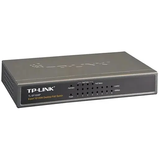 Комутатор некерований TP-Link TL-SF1008P