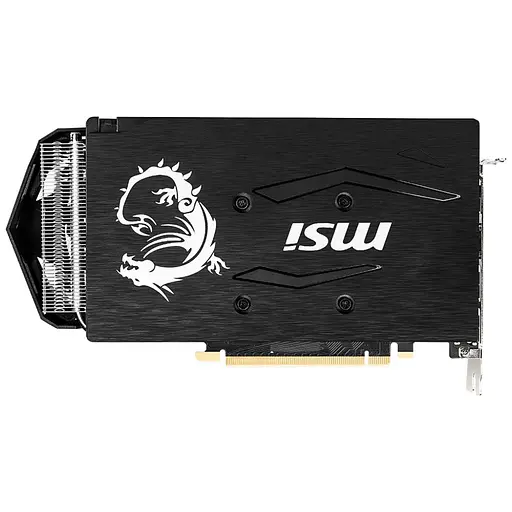 Видеокарта MSI GeForce GTX 1660 Ti 6Gb ARMOR OC (GTX 1660 TI ARMOR 6G OC) Б/У - фото 4