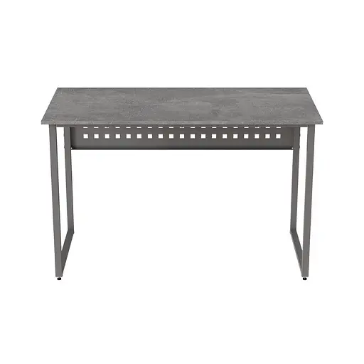 Стол письменный Майк Ferrum-decor 75x120x60 Серый металл ДСП Бетон 32 мм (FRD-106518) - фото 4