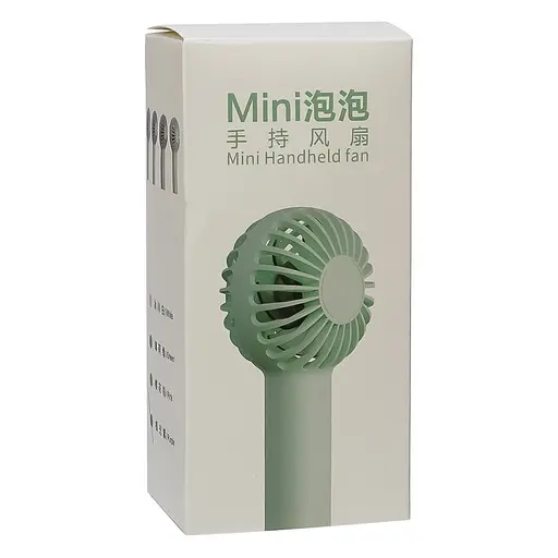 Вентилятор ручной беспроводной GXQC DC03 бежевый - фото 7