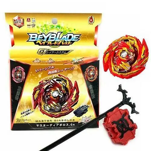 Beyblade Майстер Діаболос Д6 Бейблейд з двостороннім запуском - фото 3