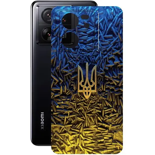 Захисна плівка StatusSKIN для Xiaomi 13T Корпус Вініл Герб 2 - фото 1