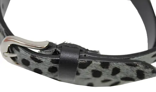 Ремінь шкіряний Boccaccio жіночий 92-112х2,5 см acs0017718 - фото 6