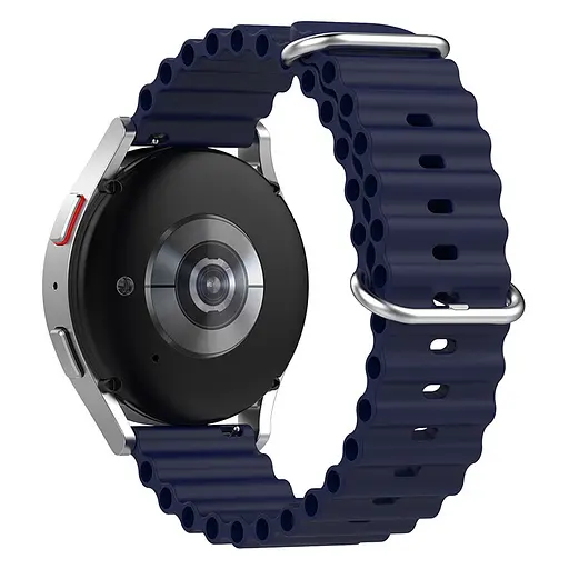 Ремешок Ocean Band для Smart Watch 20mm Синий / Deep navy - фото 2