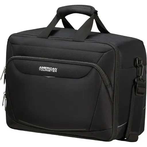 Сумка-Рюкзак American Tourister SUMMERRIDE BLACK 40x30x20 ME7*09008