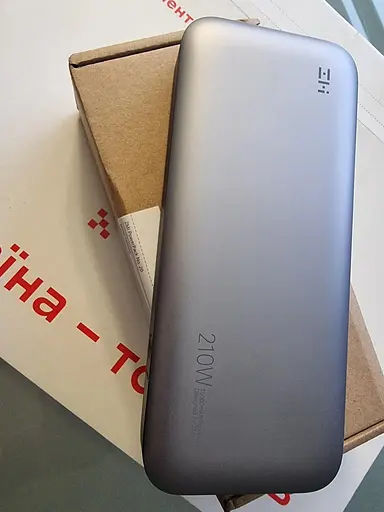 Портативный аккумулятор ZMI QB826G No.20 25000mAh 210W - фото 5