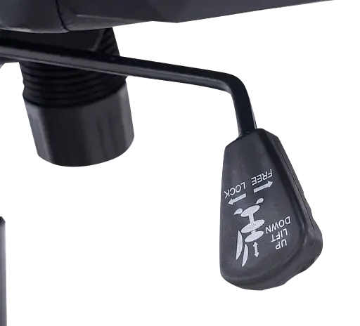 Геймерское кресло GT Racer черное с желтым (X-2528 Black/Yellow) - фото 13