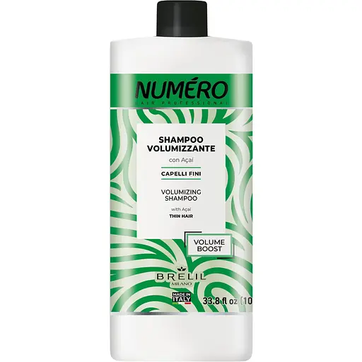 Шампунь Numero для придания объема с экстрактом асаи 1 л - фото 1