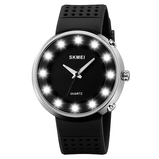 Наручний годинник чоловічий 2132SI Silver Skmei acs0030244 - фото 2