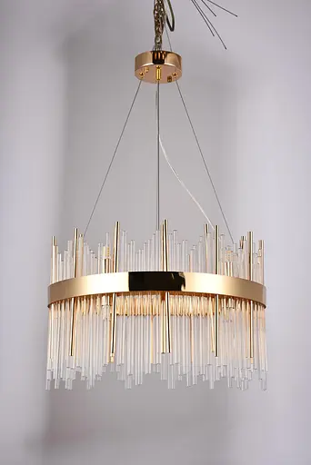 Люстра хрустальная Sirius Ш 5064/500 GD - фото 2