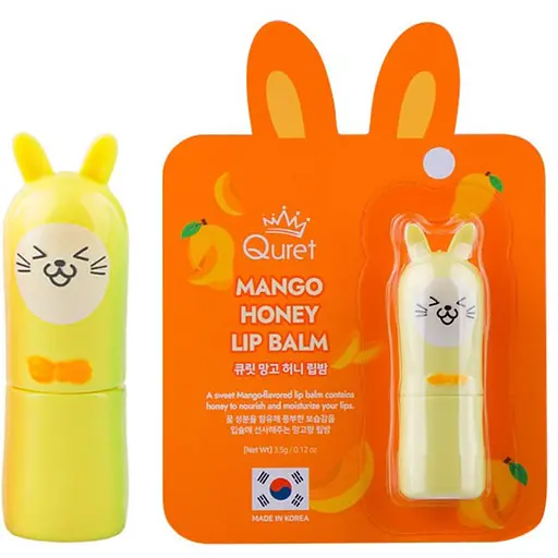 Бальзам для губ Quret Honey манго 3.5 г - фото 1