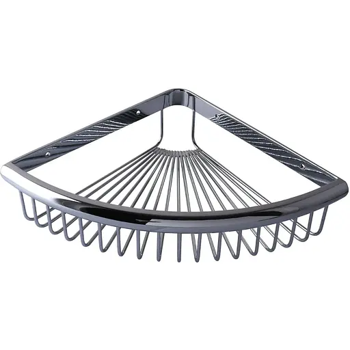 Полка угловая Topaz 4115-1, Хром - фото 1