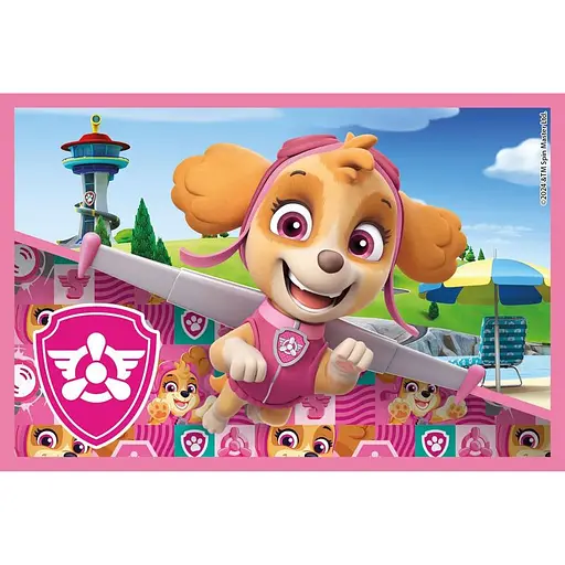 Кубики-пазл Clementoni Paw Patrol 6 шт. (40658) - фото 2