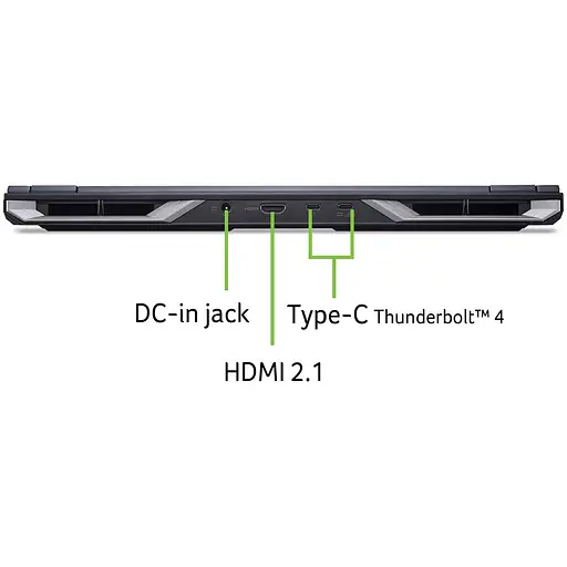 Ноутбук Acer Predator Helios Neo 16 AI PHN16-73-98JH Ultra 9 275HX la 54GHz,16'',IPS,32GB DDR5,1TB - фото 10