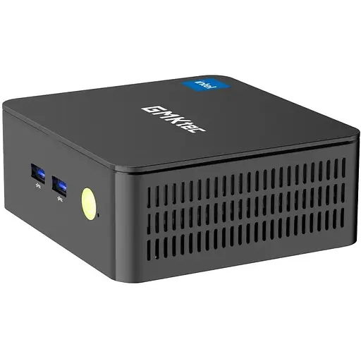 Неттоп GMKtec NucBox G3 Titanium Grey N100 16Gb DDR4 512Gb SSD WiFi 6 Bluetooth 5.2 2.5GLan 4xUSB 3.2 2xHDMI Windows 11 Pro кріплення VESA у комплекті (9B.EU24A0826K20)