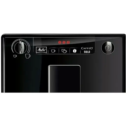 Кофемашина автоматическая Melitta Caffeo Solo Pure Black (E950-222 EU) - фото 2