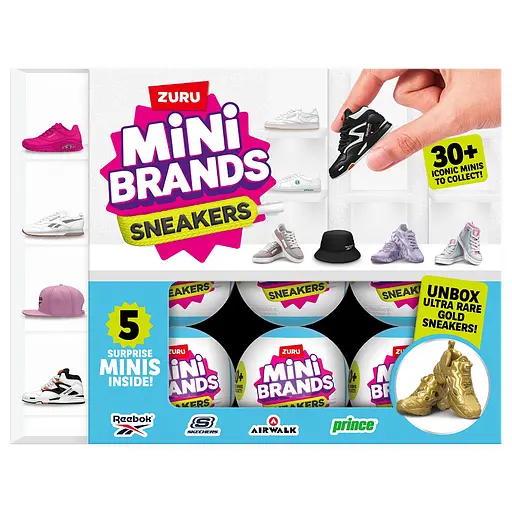 Игровой набор Zuru Mini Brands Sneakers Фигурки-сюрприз в ассортименте (77492GQ8) - фото 1