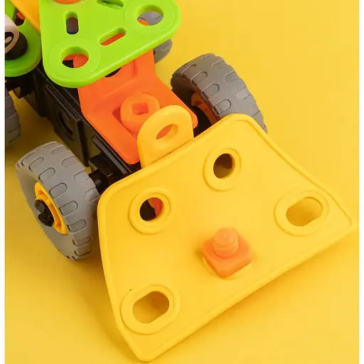 Конструктор гнучкий Otamanko Грайко-збирайко 2 в 1 53 деталі - фото 9