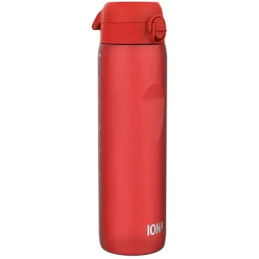 Пляшка для води ION8 1000 мл (ЕКО пляшка) BPA Free Red (I8RF1000RED) - фото 1