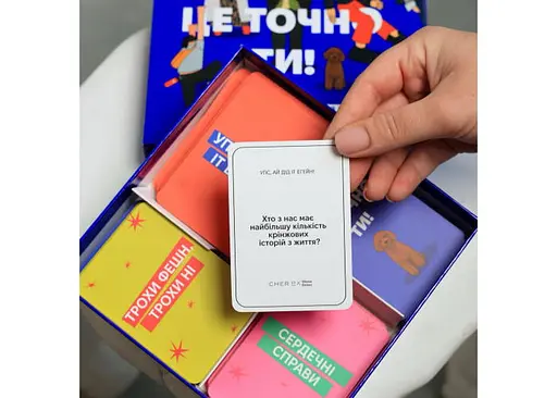 Настольная игра Memo Games Это точно ты! (укр.) (0032) - фото 2