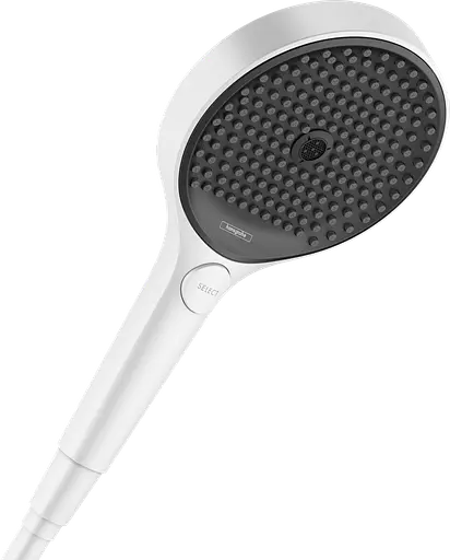 Ручной душ Hansgrohe Rainfinity 130 3jet 26864700 белый матовый - фото 1