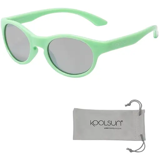 Солнцезащитные очки детские Koolsun Boston 1-4 года зелёный (KS-BOGA001) - фото 3