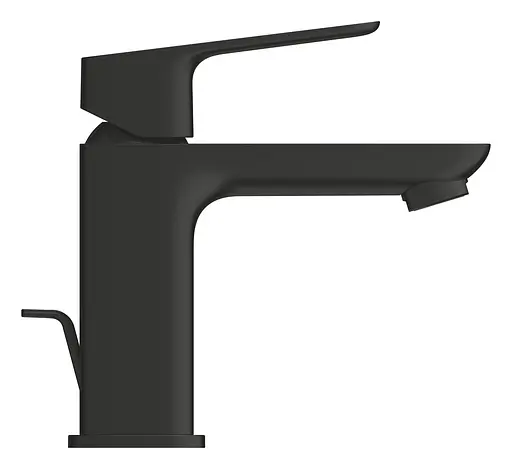 Змішувач для умивальника S-розміру Grohe Cubeo 1016942430 Чорний матовий - фото 2