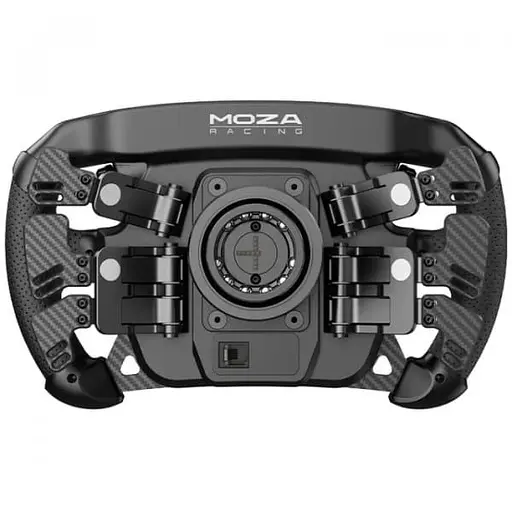 Кермо MOZA Racing FSR V2 Formula for PC Екран 4.3" RGB - фото 4