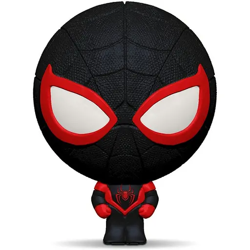 Стретч-іграшка Марвел людина павук Чорний Elastikorps HEPO10MARM-2 - фото 1