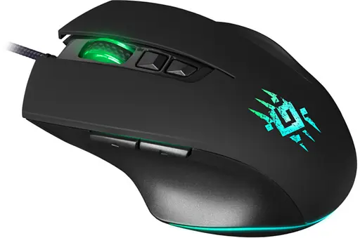 Миша Defender Wolverine GM-700L RGB, 7 кнопок, 12800 dpi (52700) - фото 3