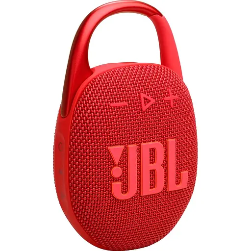 Портативна акустика JBL Clip 5 Red (JBLCLIP5BLU) (JBLCLIP5RED) - фото 1